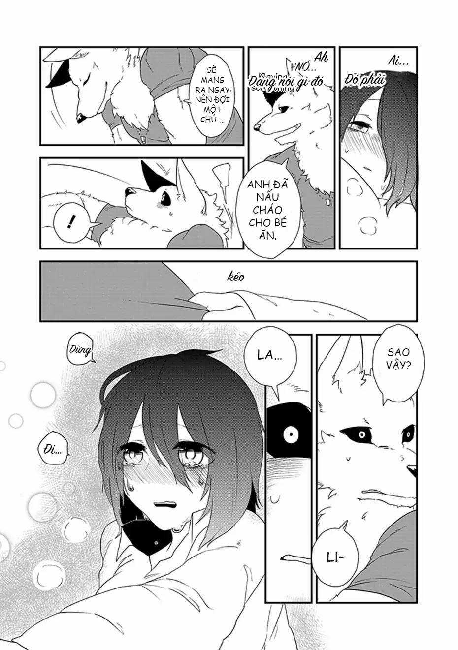 Kainushi Juujin To Pet Joshikousei Chapter 3 trang 13