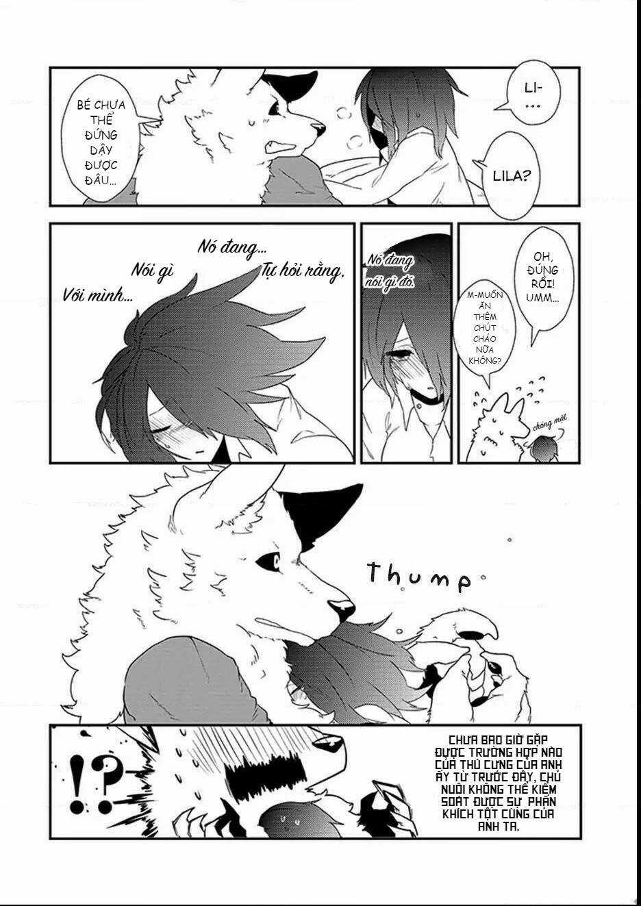 Kainushi Juujin To Pet Joshikousei Chapter 3 trang 14