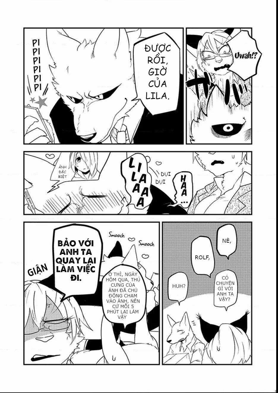 Kainushi Juujin To Pet Joshikousei Chapter 3 trang 2