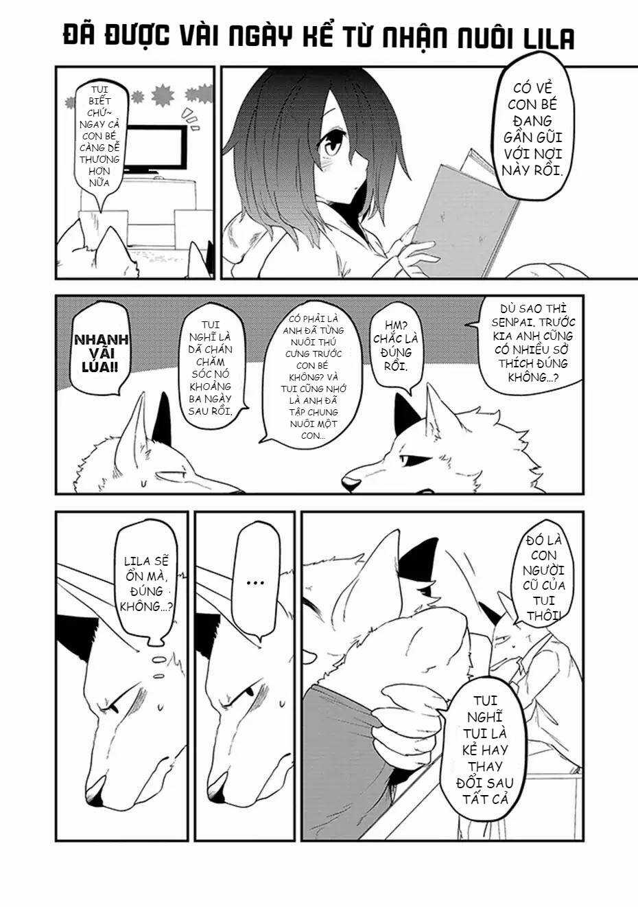 Kainushi Juujin To Pet Joshikousei Chapter 3 trang 3