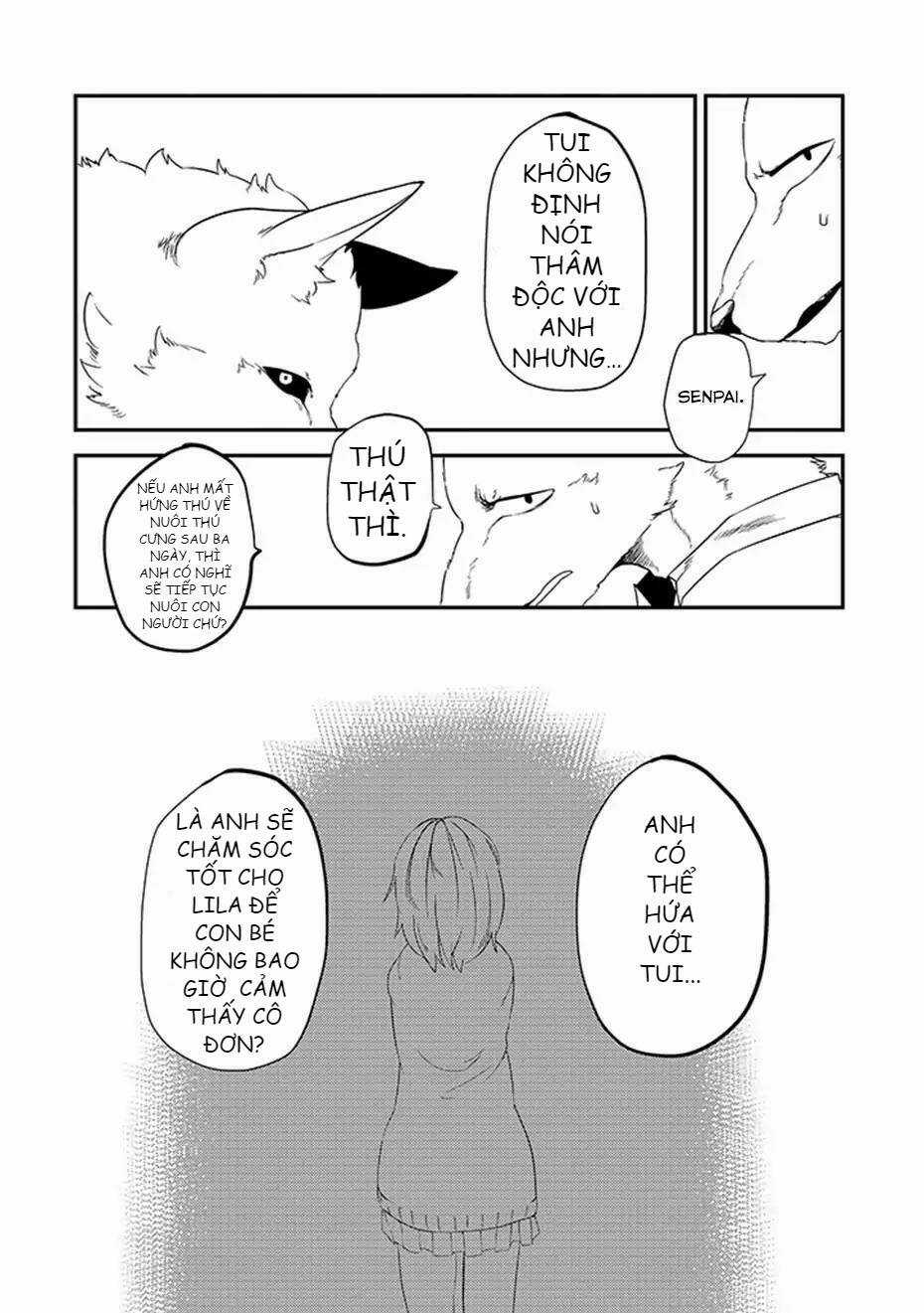 Kainushi Juujin To Pet Joshikousei Chapter 3 trang 4