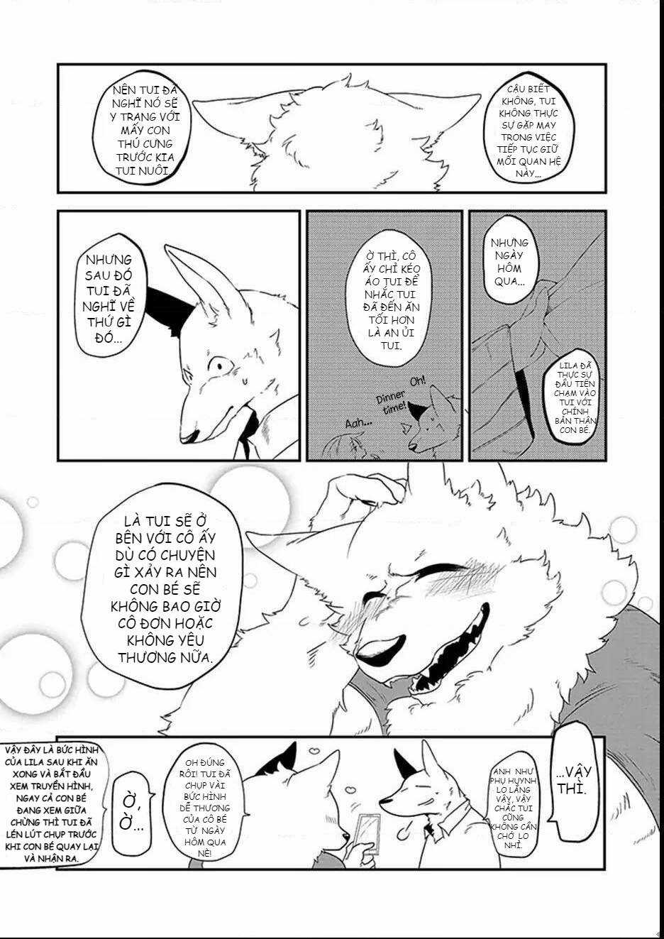 Kainushi Juujin To Pet Joshikousei Chapter 3 trang 5