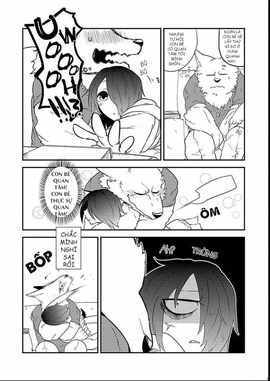 Kainushi Juujin To Pet Joshikousei Chapter 3 trang 6