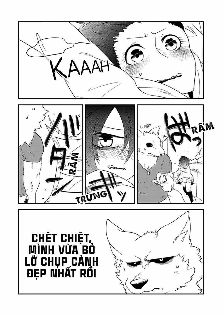 Kainushi Juujin To Pet Joshikousei Chapter 3 trang 8