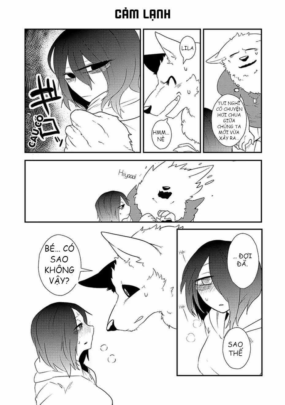 Kainushi Juujin To Pet Joshikousei Chapter 3 trang 9