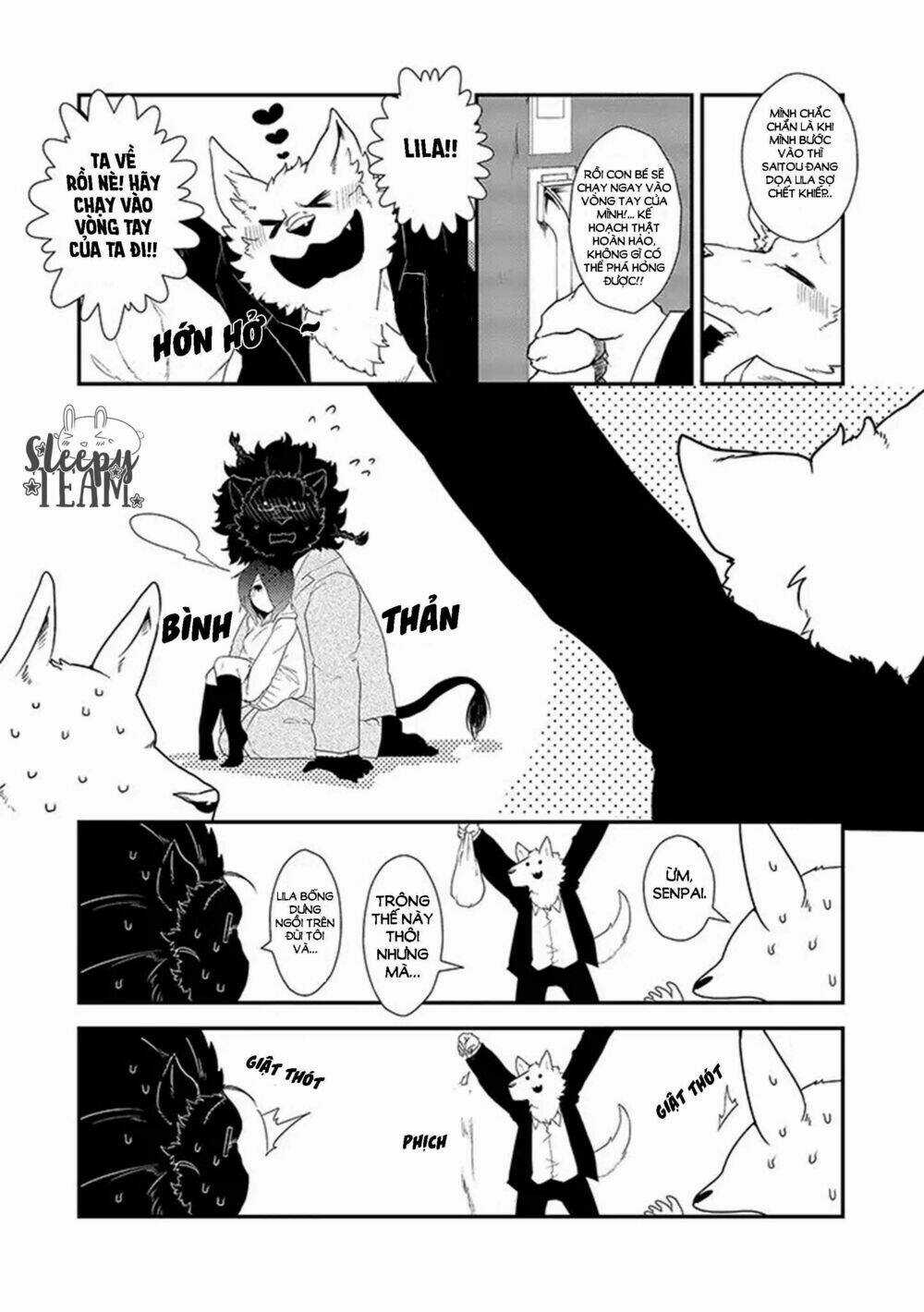 Kainushi Juujin To Pet Joshikousei Chapter 4 trang 10