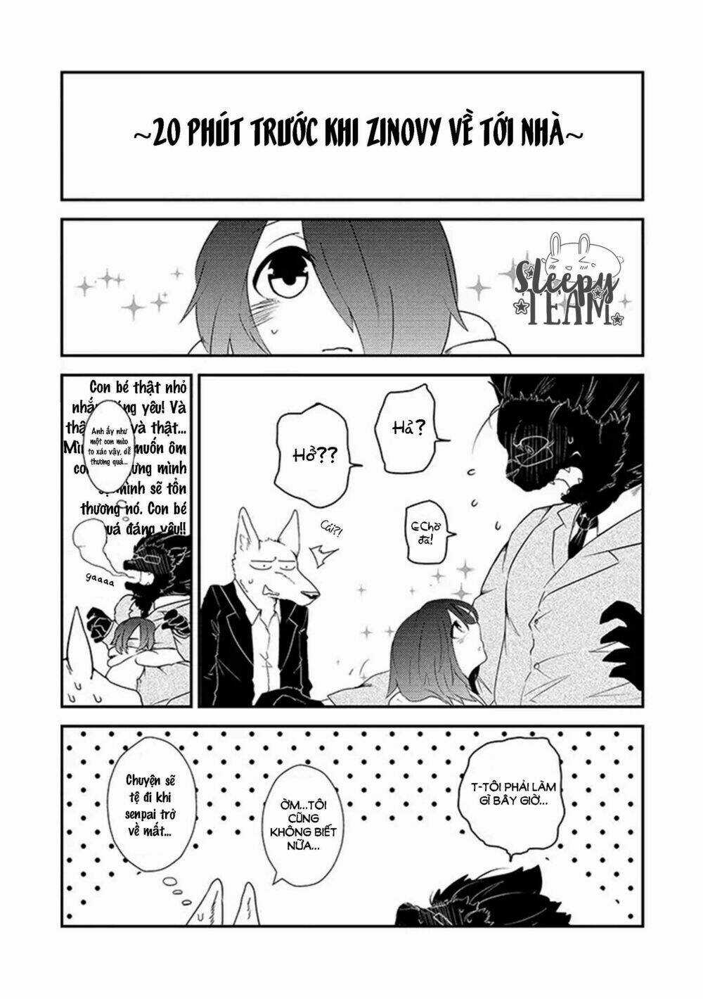 Kainushi Juujin To Pet Joshikousei Chapter 4 trang 11