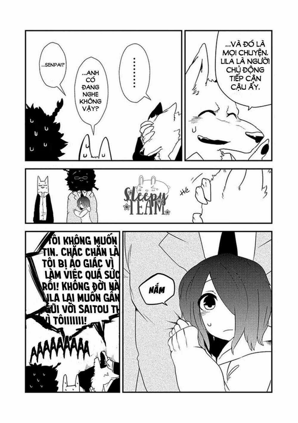 Kainushi Juujin To Pet Joshikousei Chapter 4 trang 12