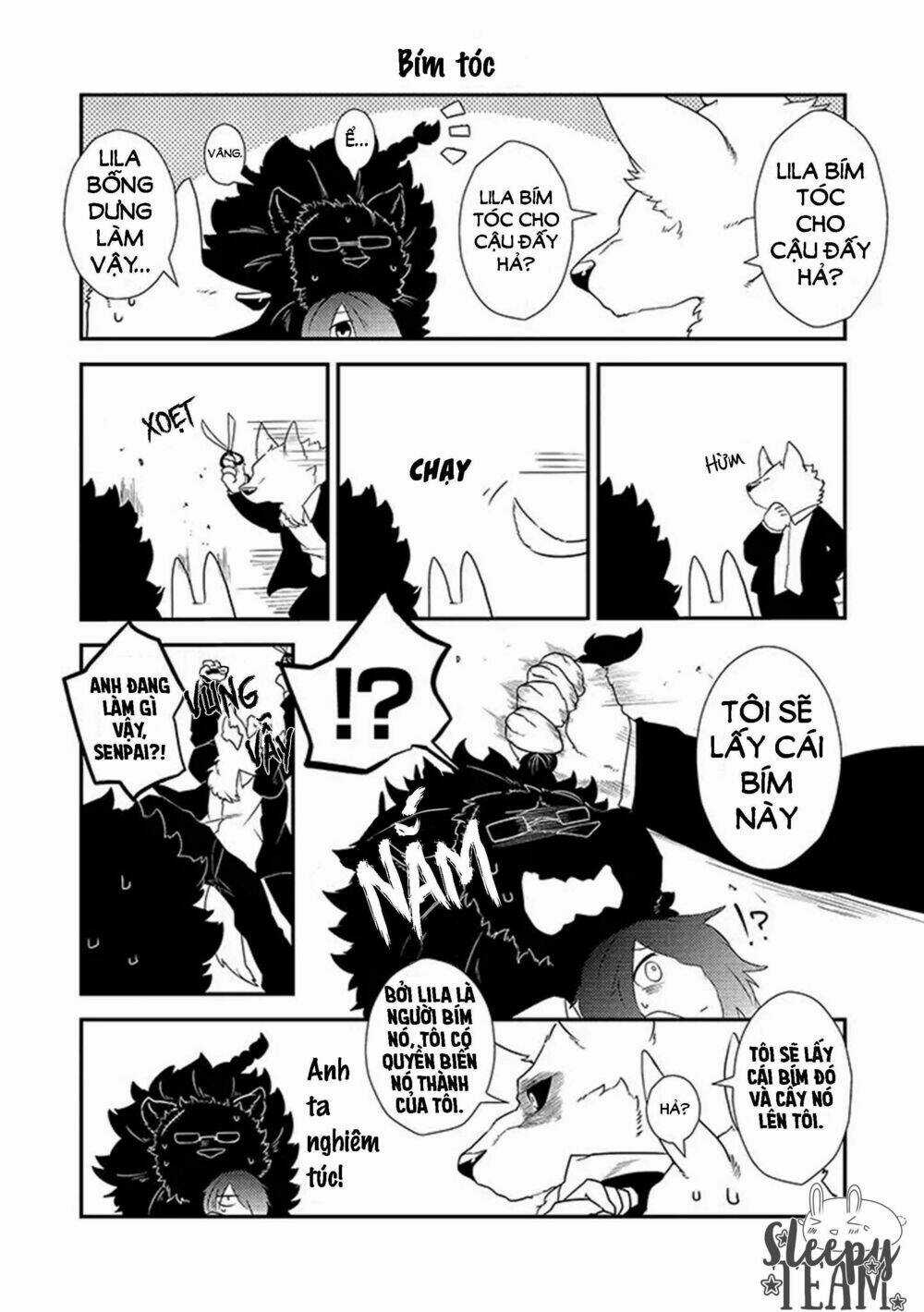 Kainushi Juujin To Pet Joshikousei Chapter 4 trang 13