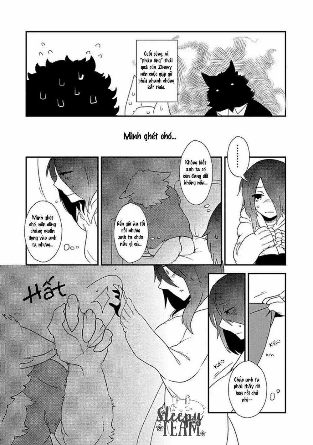 Kainushi Juujin To Pet Joshikousei Chapter 4 trang 14
