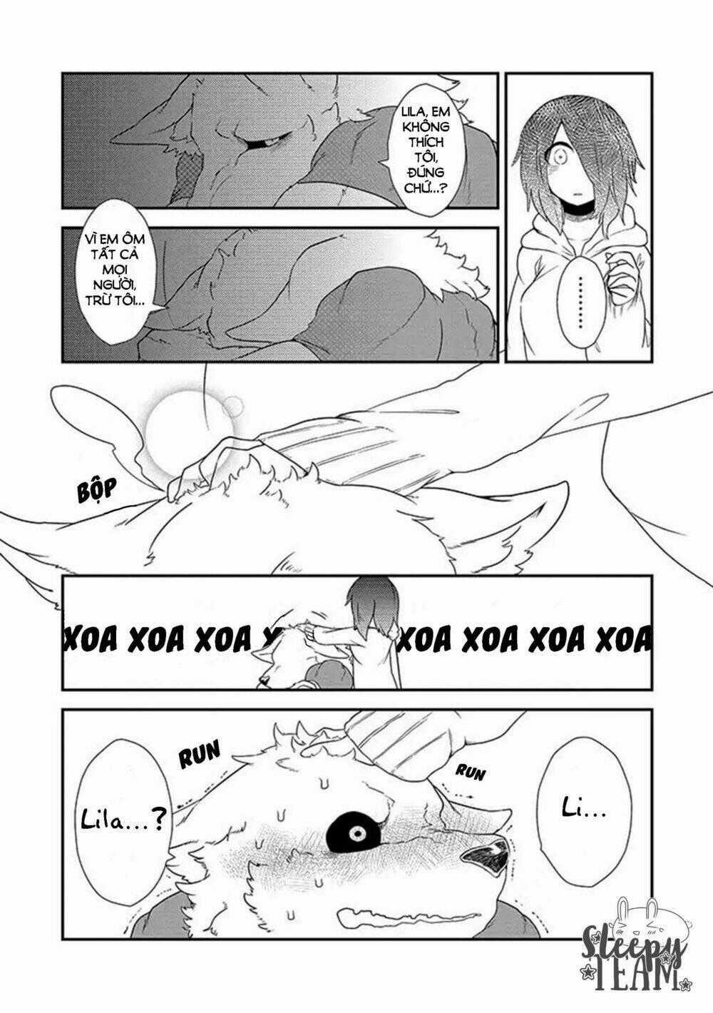 Kainushi Juujin To Pet Joshikousei Chapter 4 trang 15