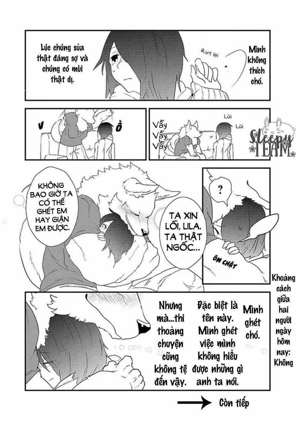 Kainushi Juujin To Pet Joshikousei Chapter 4 trang 16