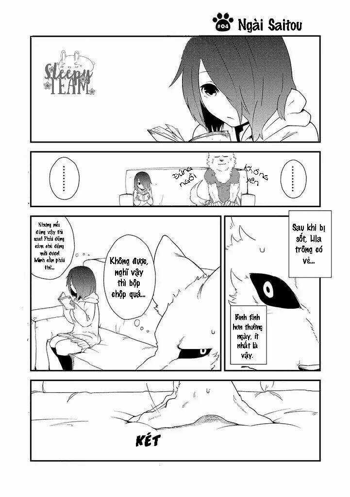 Kainushi Juujin To Pet Joshikousei Chapter 4 trang 2