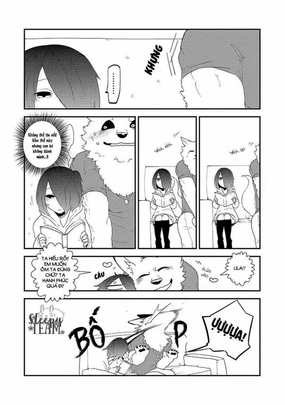 Kainushi Juujin To Pet Joshikousei Chapter 4 trang 3