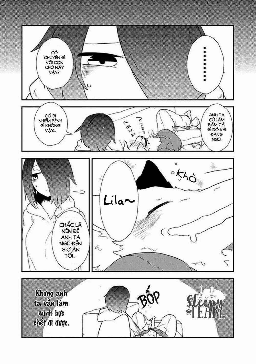 Kainushi Juujin To Pet Joshikousei Chapter 4 trang 4