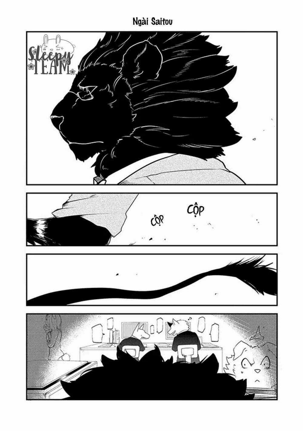 Kainushi Juujin To Pet Joshikousei Chapter 4 trang 5