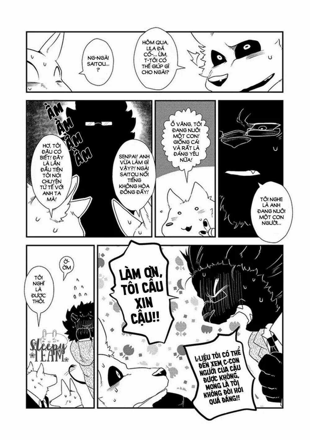 Kainushi Juujin To Pet Joshikousei Chapter 4 trang 6