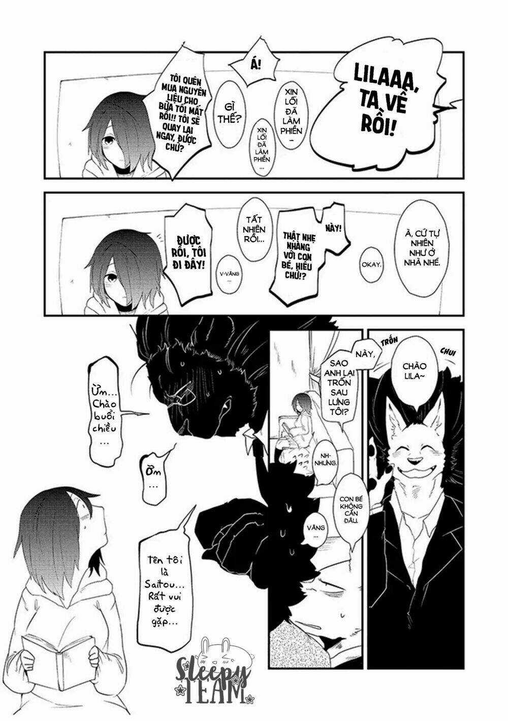 Kainushi Juujin To Pet Joshikousei Chapter 4 trang 7