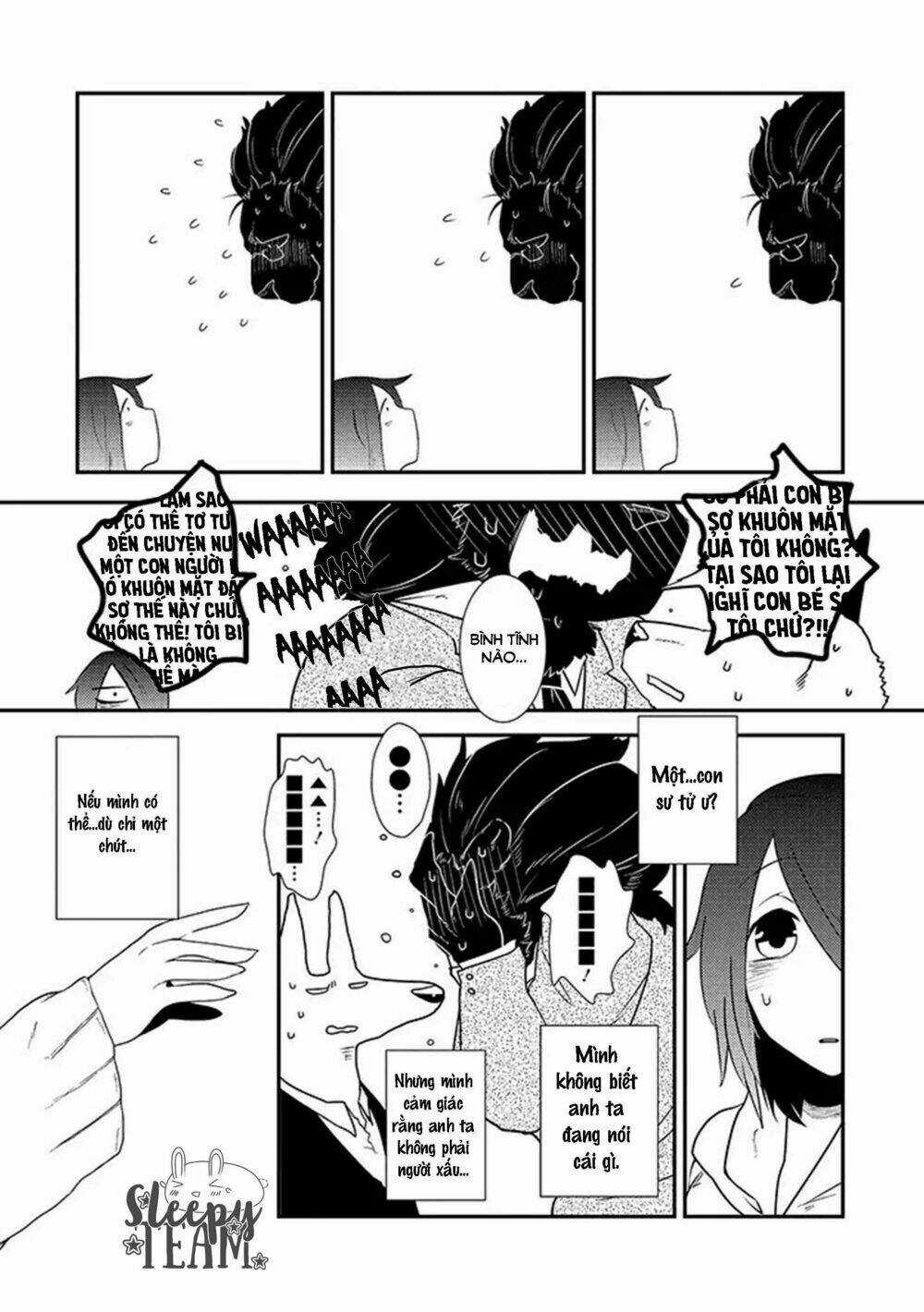 Kainushi Juujin To Pet Joshikousei Chapter 4 trang 8