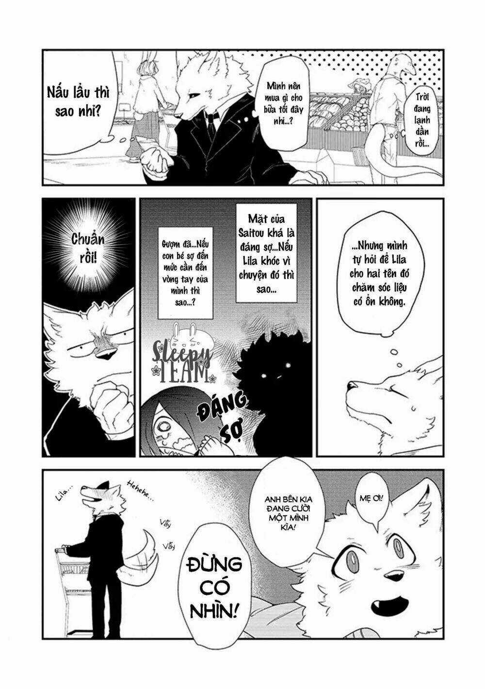 Kainushi Juujin To Pet Joshikousei Chapter 4 trang 9