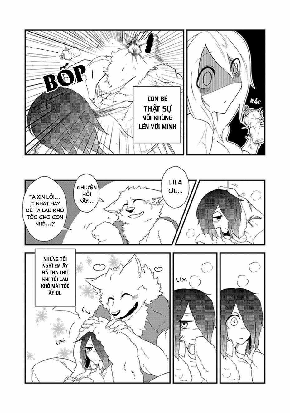 Kainushi Juujin To Pet Joshikousei Chapter 5 trang 10