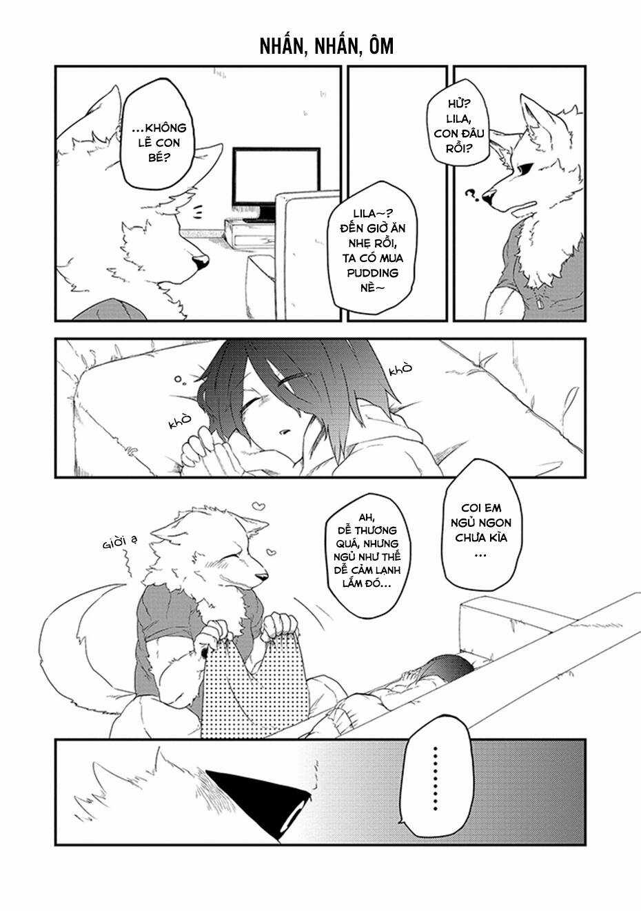 Kainushi Juujin To Pet Joshikousei Chapter 5 trang 11