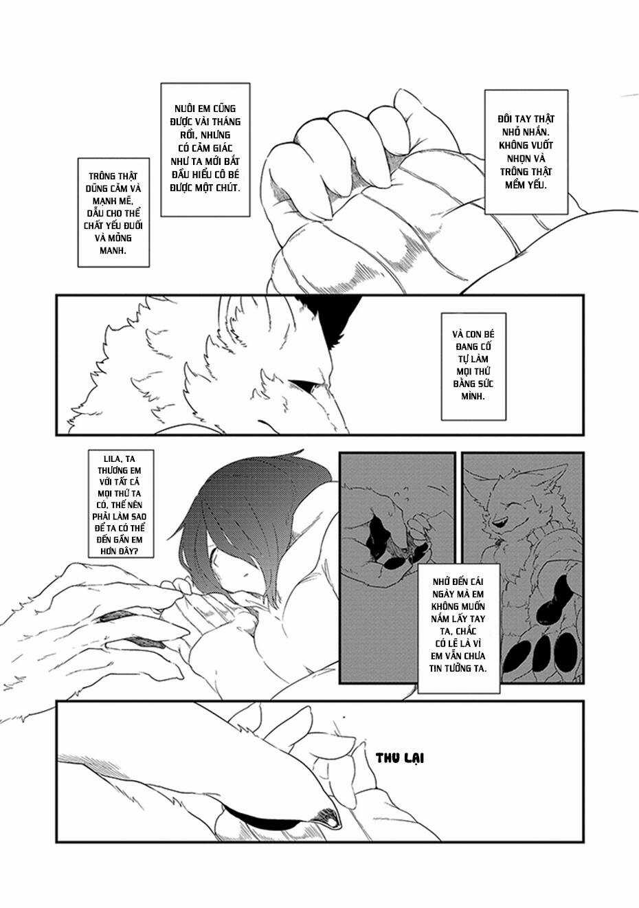 Kainushi Juujin To Pet Joshikousei Chapter 5 trang 12