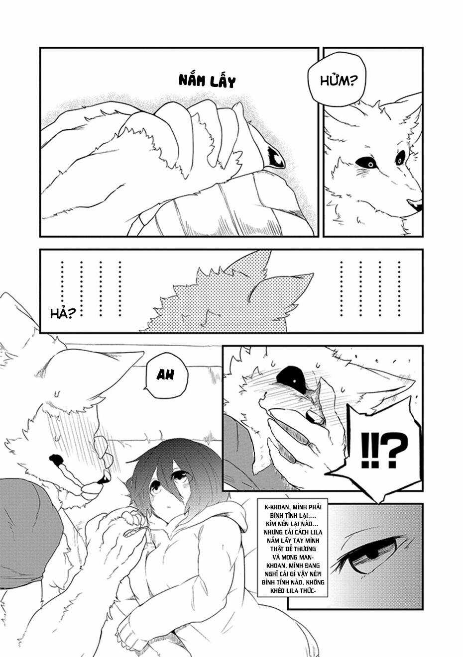 Kainushi Juujin To Pet Joshikousei Chapter 5 trang 13