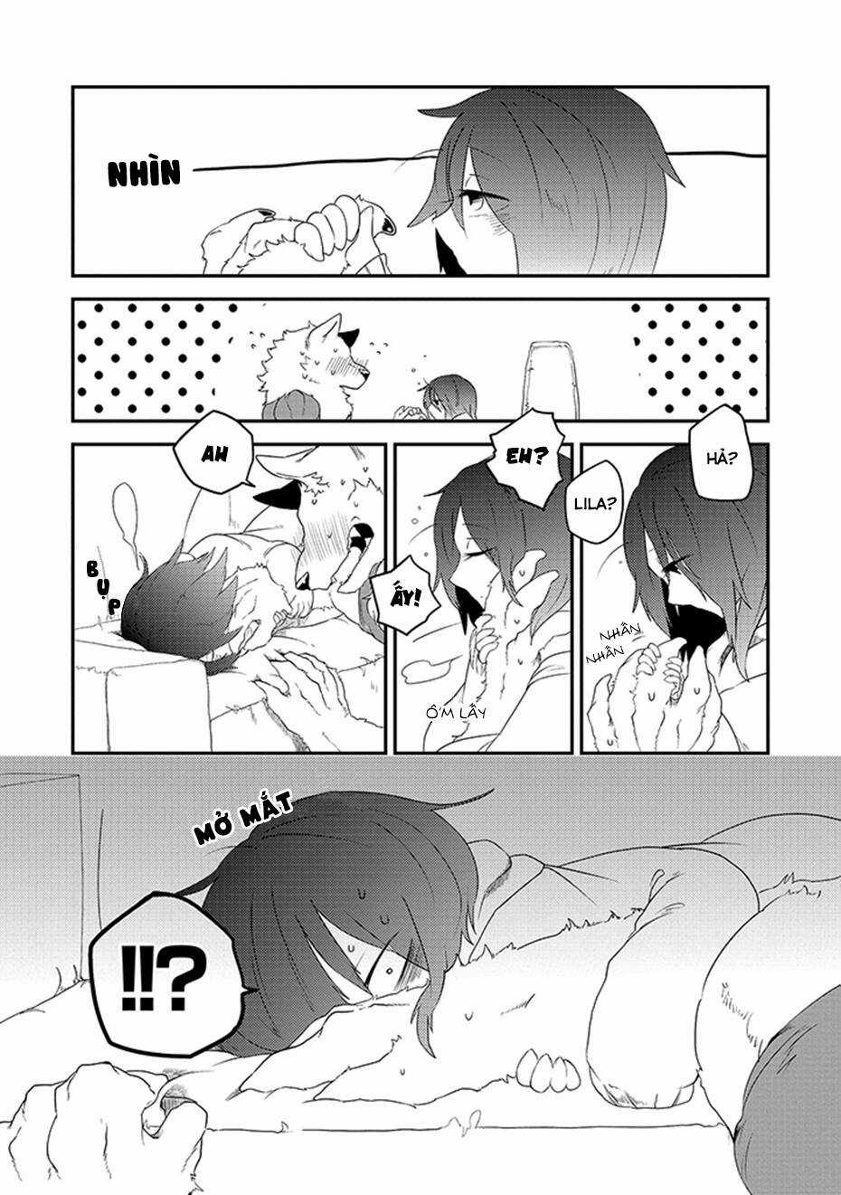 Kainushi Juujin To Pet Joshikousei Chapter 5 trang 14
