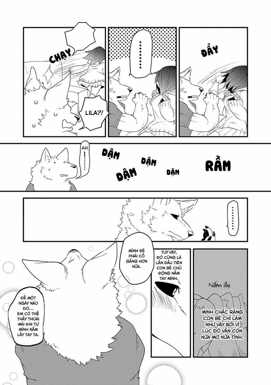 Kainushi Juujin To Pet Joshikousei Chapter 5 trang 15