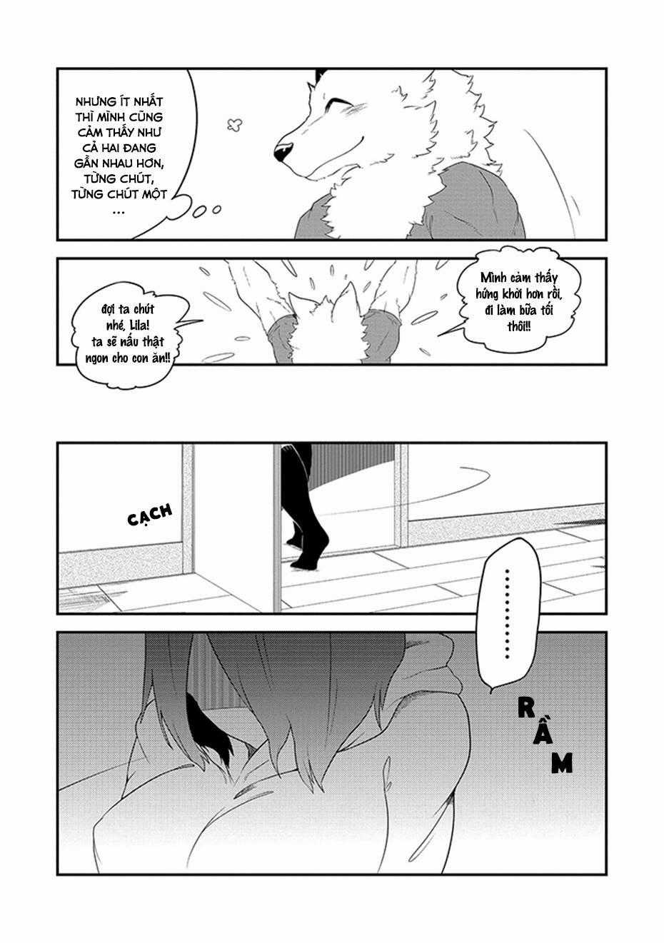 Kainushi Juujin To Pet Joshikousei Chapter 5 trang 16