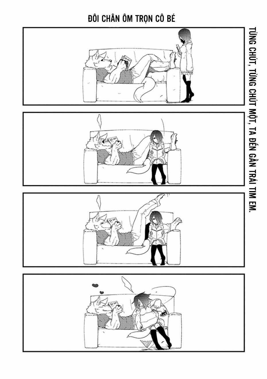 Kainushi Juujin To Pet Joshikousei Chapter 5 trang 3