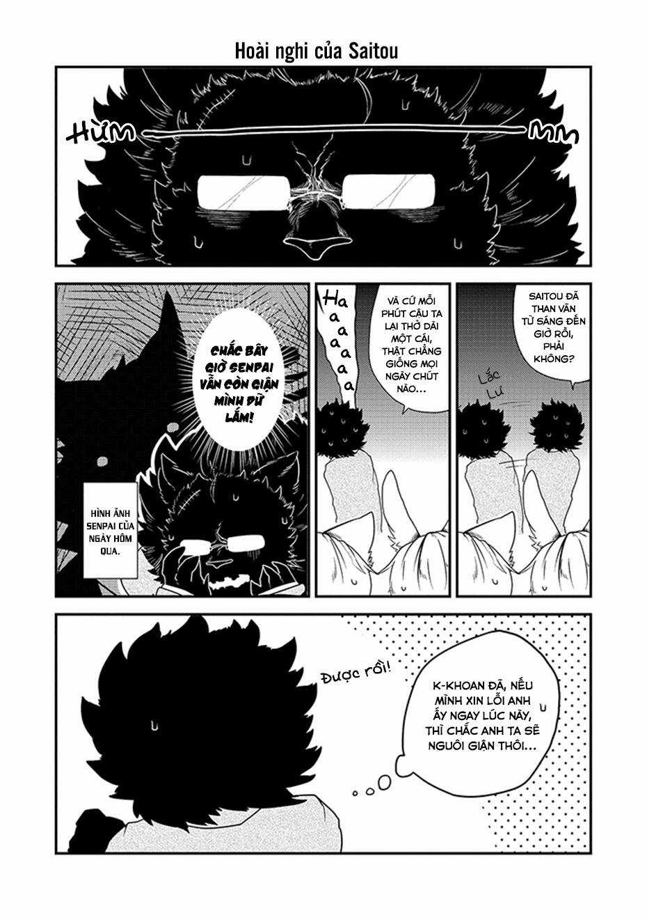 Kainushi Juujin To Pet Joshikousei Chapter 5 trang 4