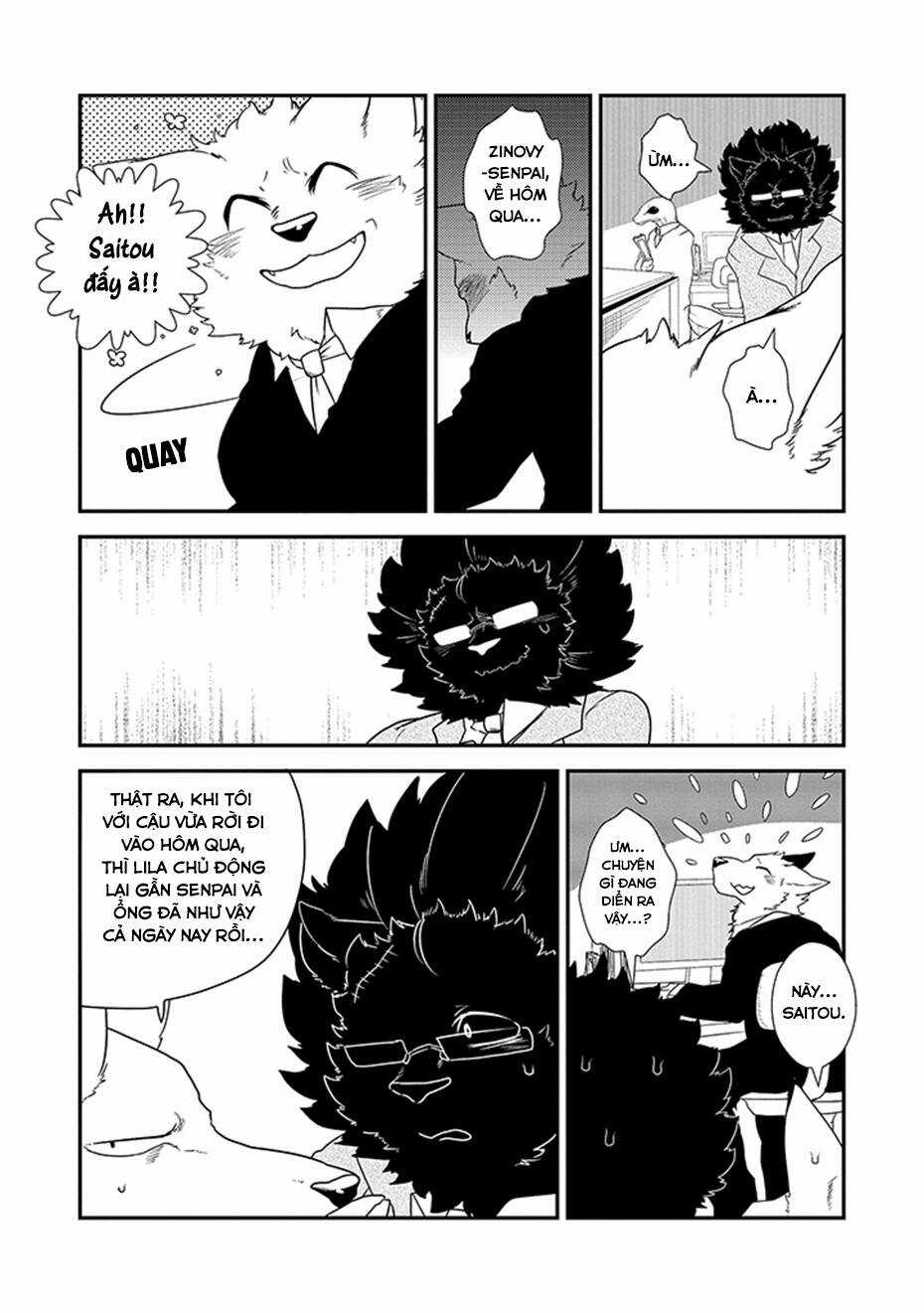 Kainushi Juujin To Pet Joshikousei Chapter 5 trang 5
