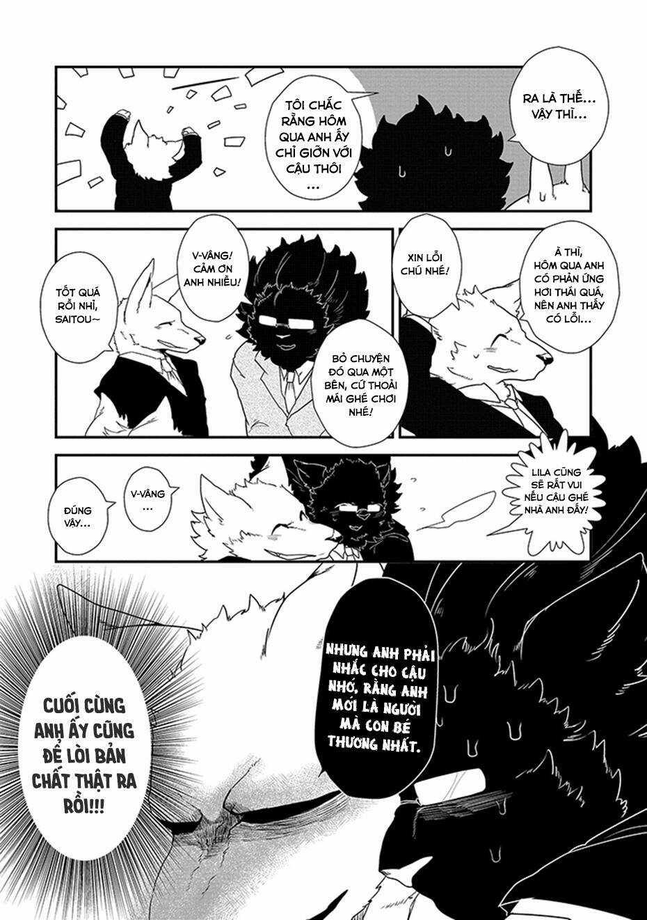 Kainushi Juujin To Pet Joshikousei Chapter 5 trang 6