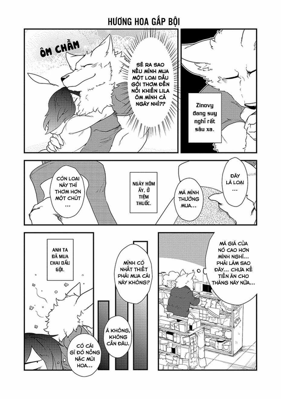 Kainushi Juujin To Pet Joshikousei Chapter 5 trang 7