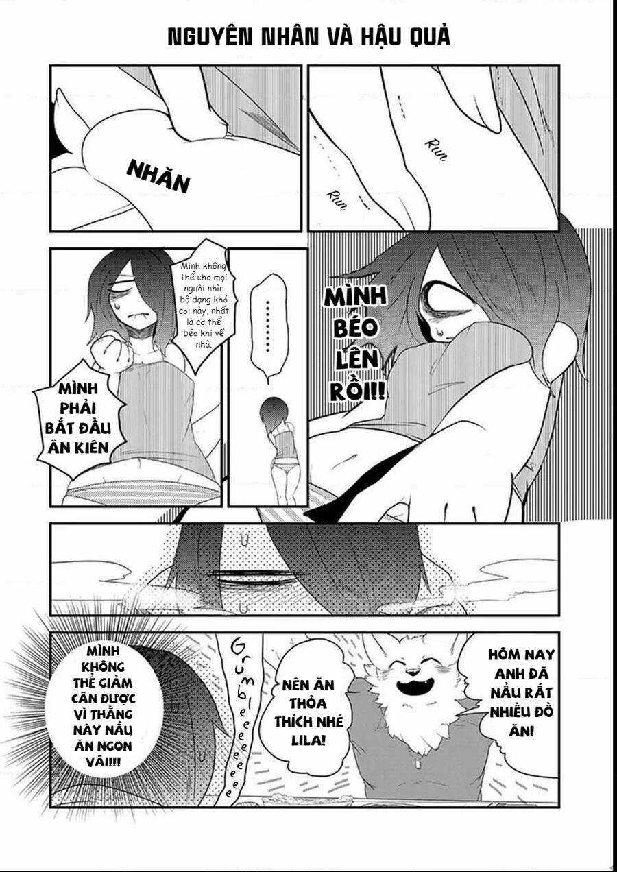 Kainushi Juujin To Pet Joshikousei Chapter 6 trang 10