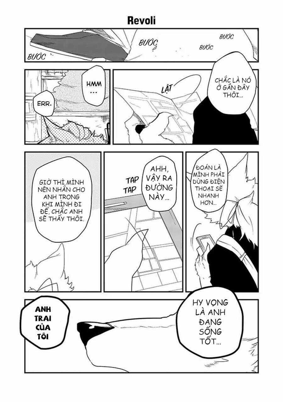 Kainushi Juujin To Pet Joshikousei Chapter 6 trang 11