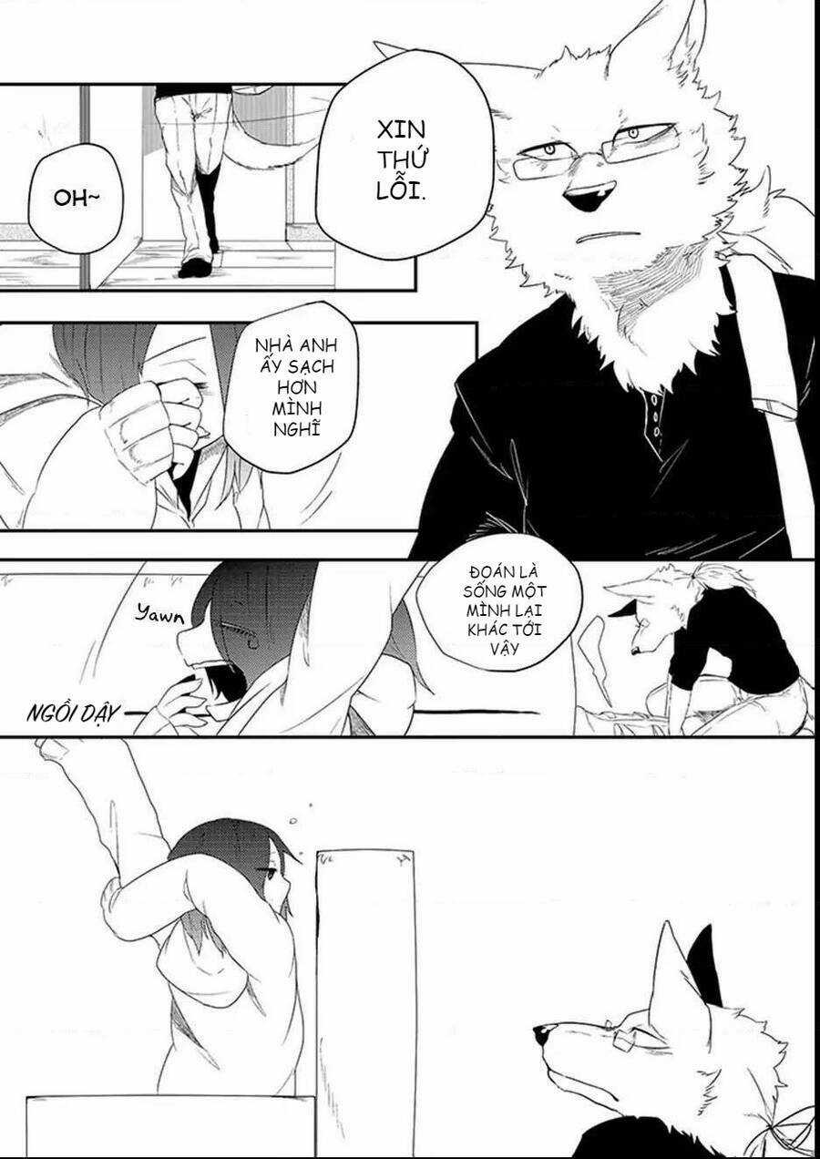 Kainushi Juujin To Pet Joshikousei Chapter 6 trang 14