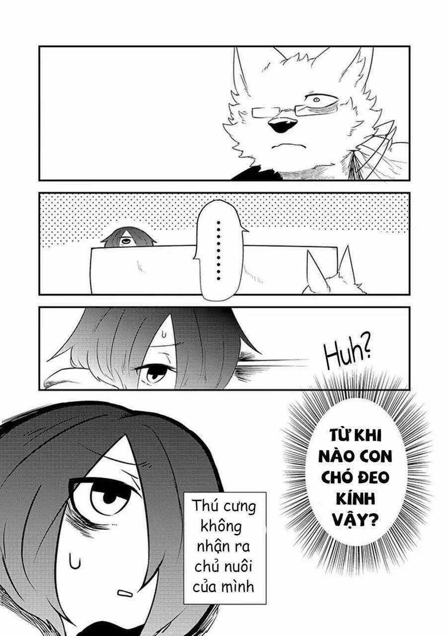 Kainushi Juujin To Pet Joshikousei Chapter 6 trang 15