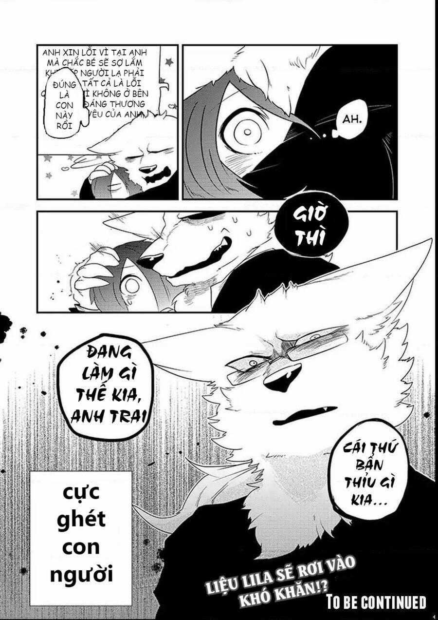 Kainushi Juujin To Pet Joshikousei Chapter 6 trang 18