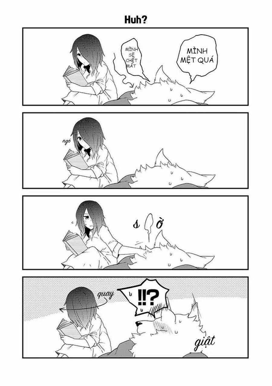 Kainushi Juujin To Pet Joshikousei Chapter 6 trang 2