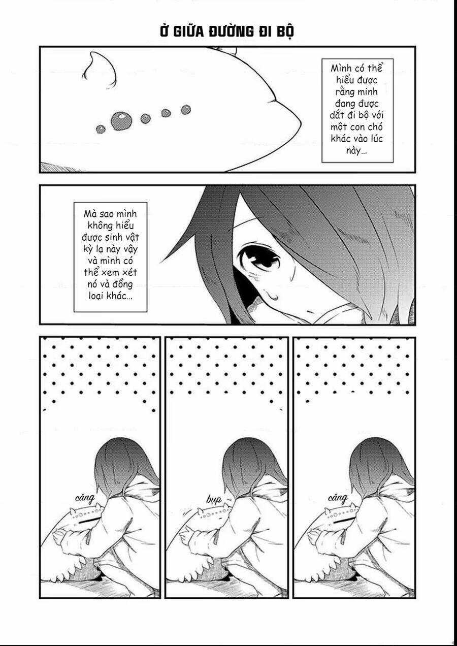 Kainushi Juujin To Pet Joshikousei Chapter 6 trang 5