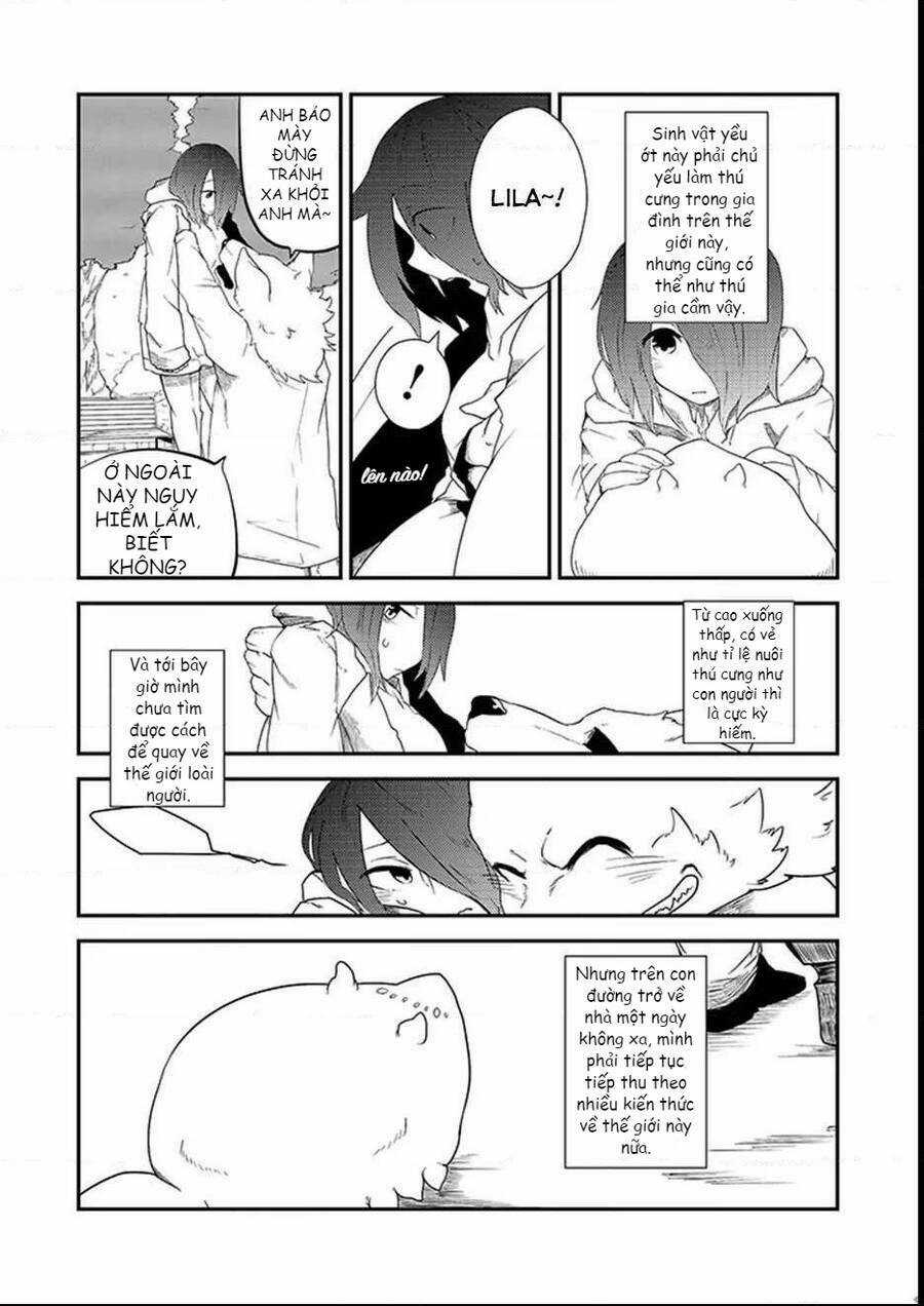 Kainushi Juujin To Pet Joshikousei Chapter 6 trang 6