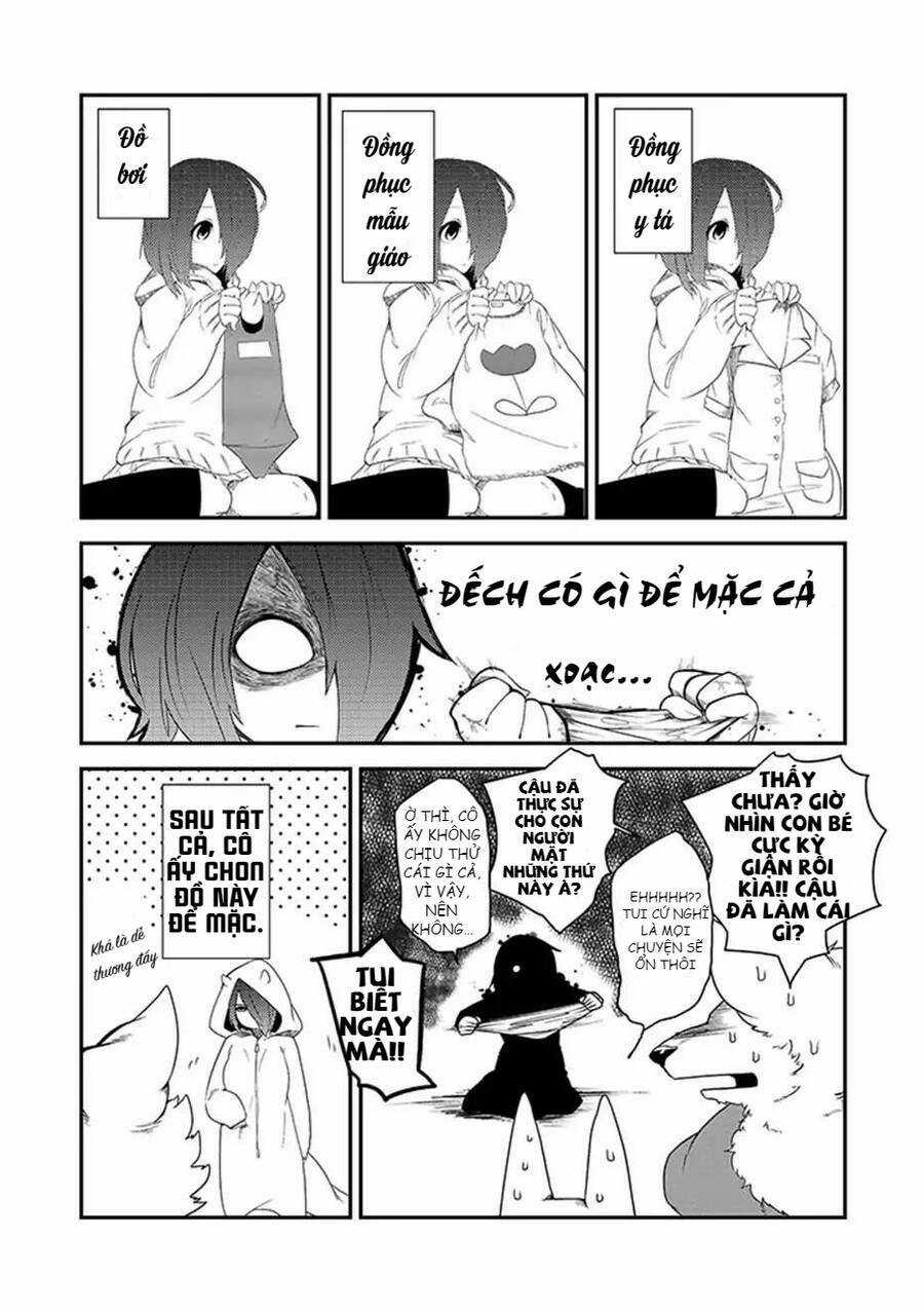 Kainushi Juujin To Pet Joshikousei Chapter 6 trang 9