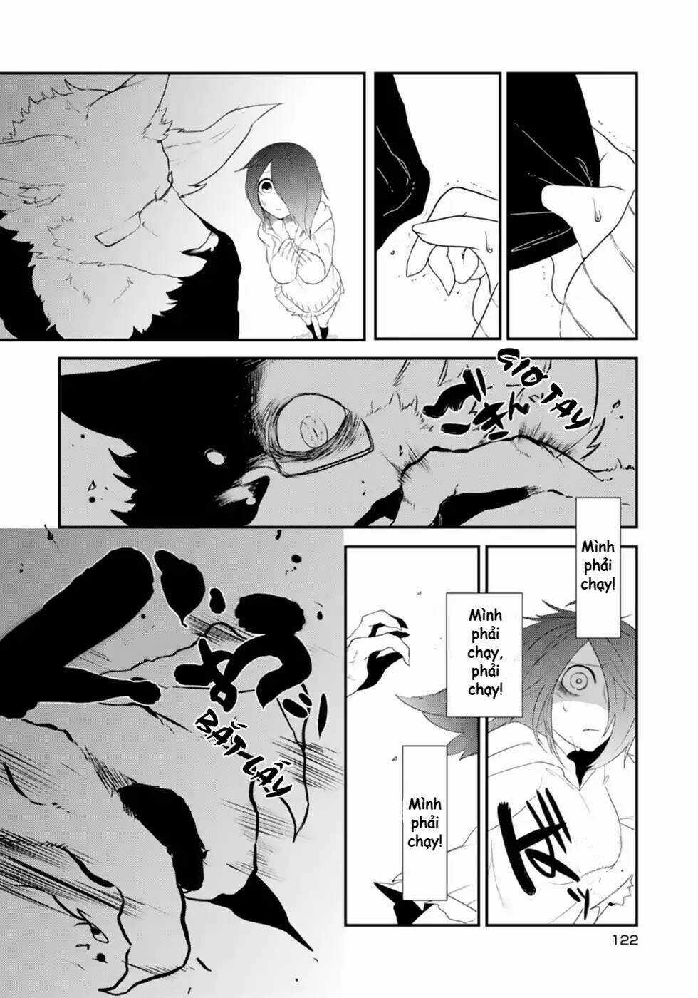 Kainushi Juujin To Pet Joshikousei Chapter 7 trang 10