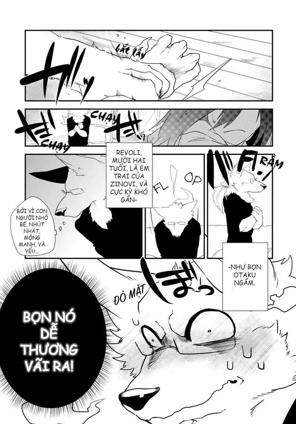 Kainushi Juujin To Pet Joshikousei Chapter 7 trang 11