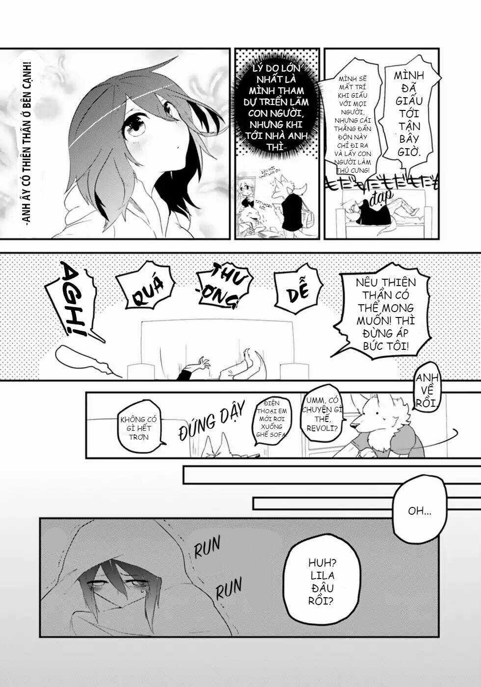 Kainushi Juujin To Pet Joshikousei Chapter 7 trang 12