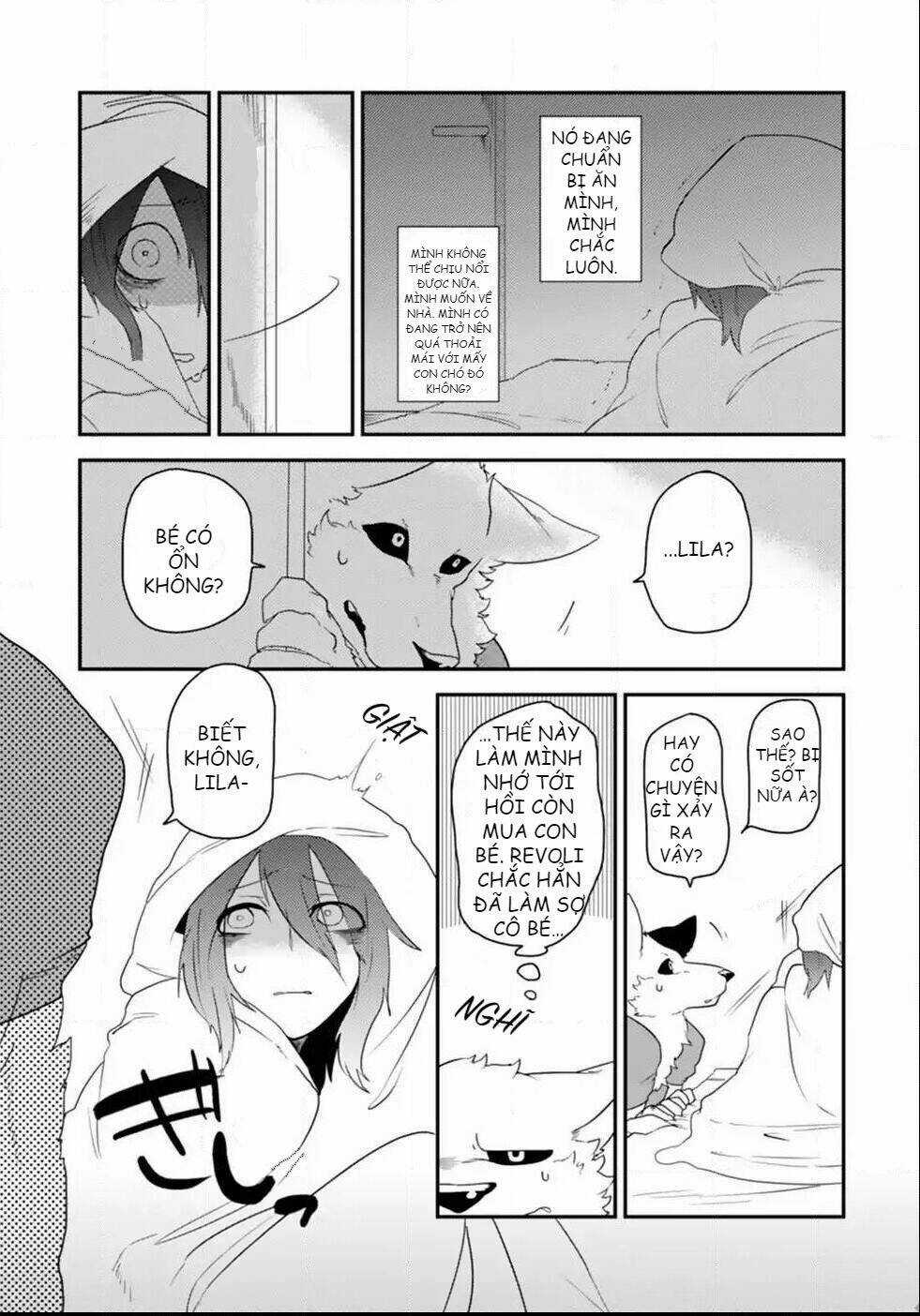 Kainushi Juujin To Pet Joshikousei Chapter 7 trang 13