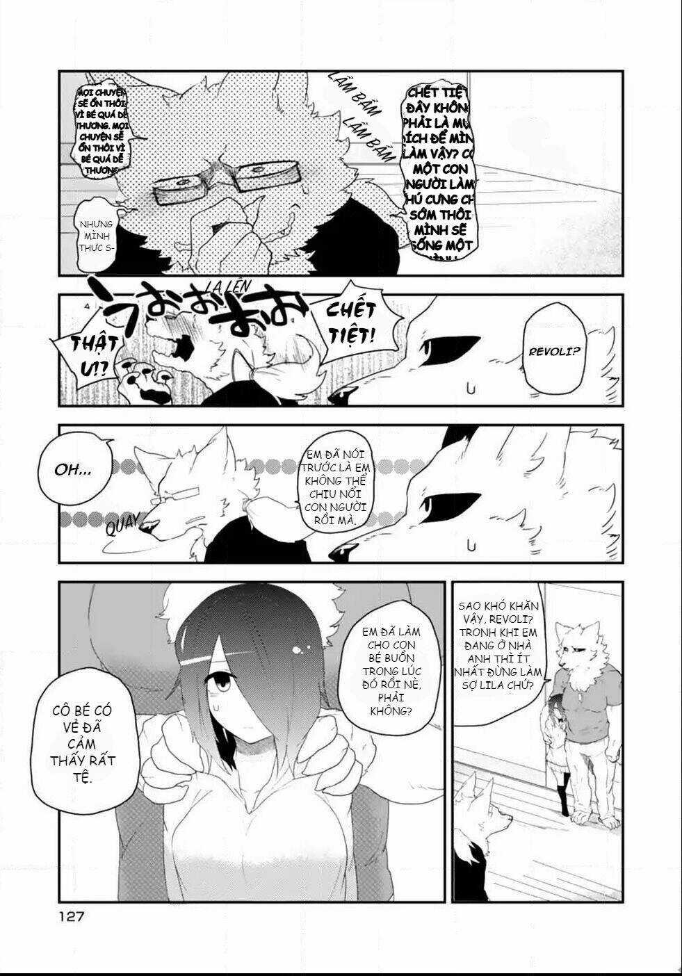 Kainushi Juujin To Pet Joshikousei Chapter 7 trang 15